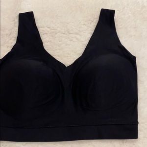 Chantelle lingerie soft stretch padded V- …